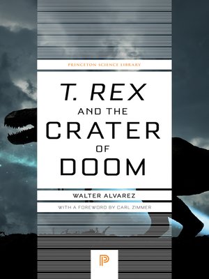 cover image of T. rex and the Crater of Doom